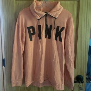 PINK Quarter Zip